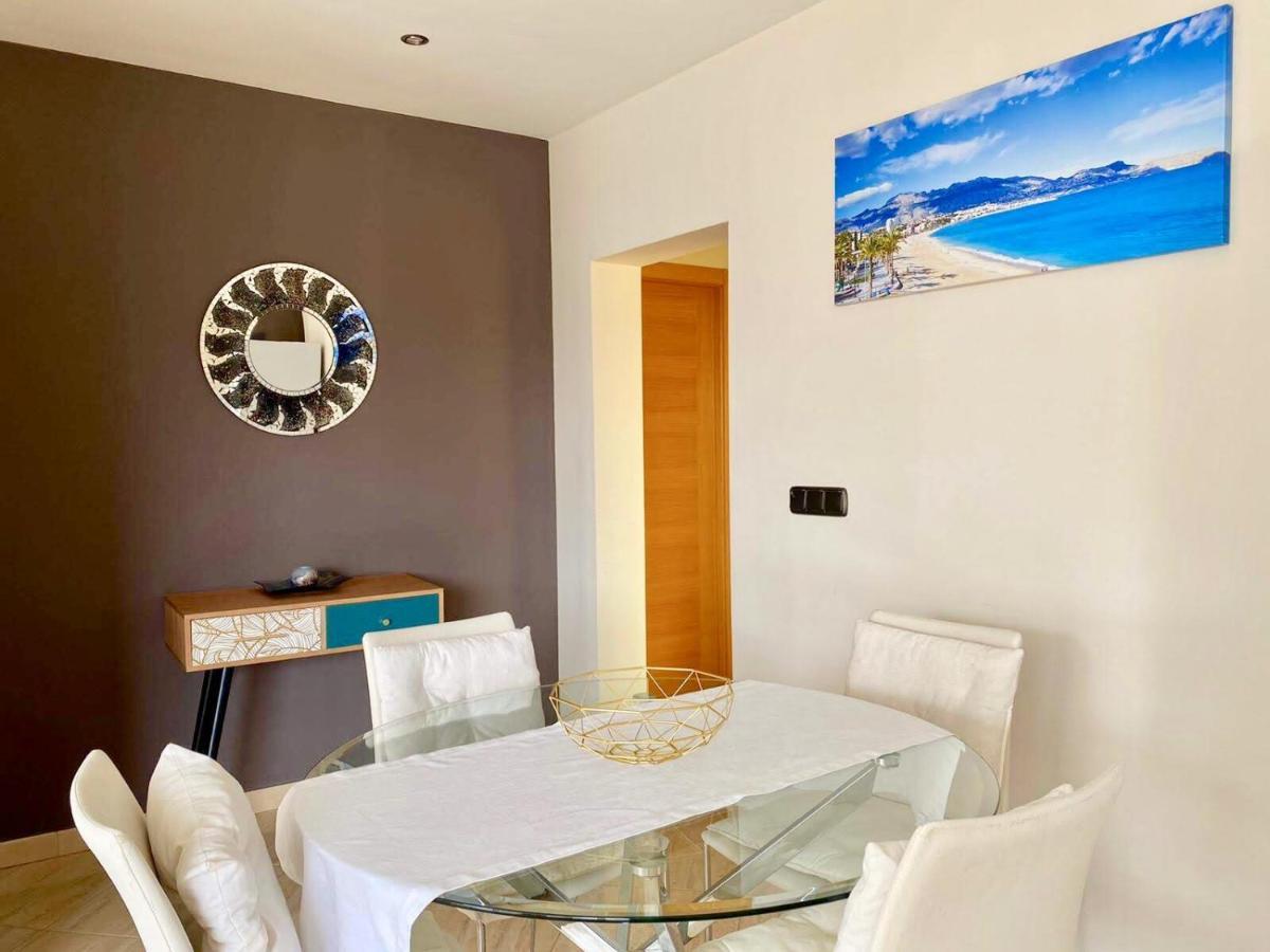 Apartamentos Paraiso El Albir Esterno foto