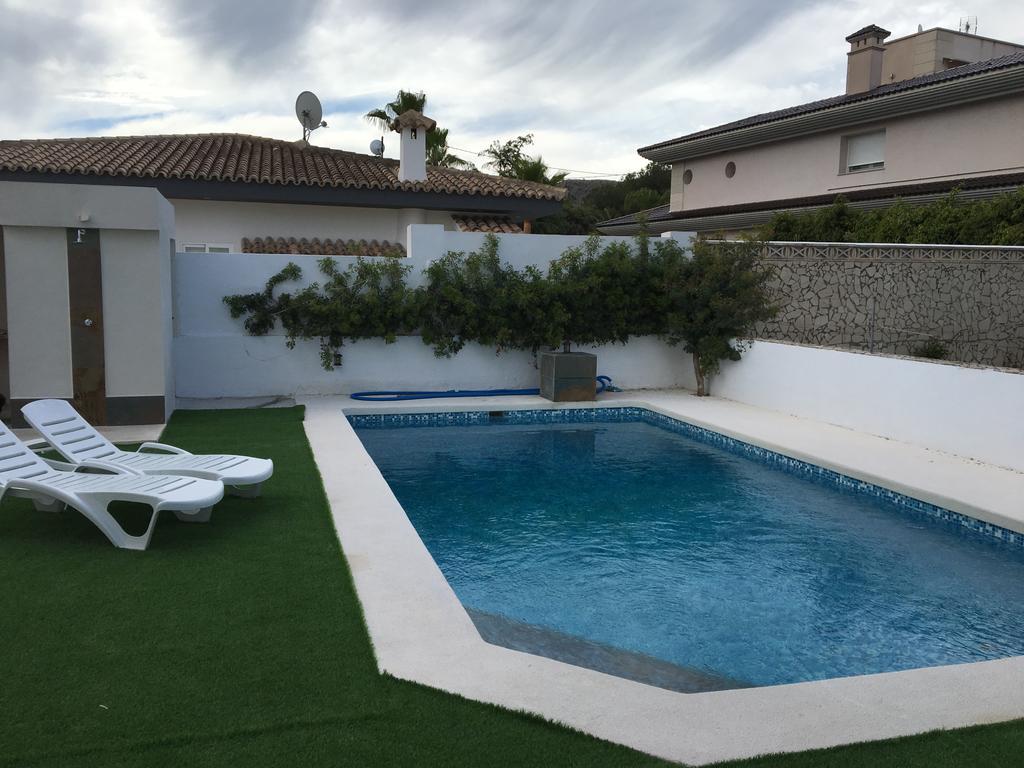 Apartamentos Paraiso El Albir Esterno foto