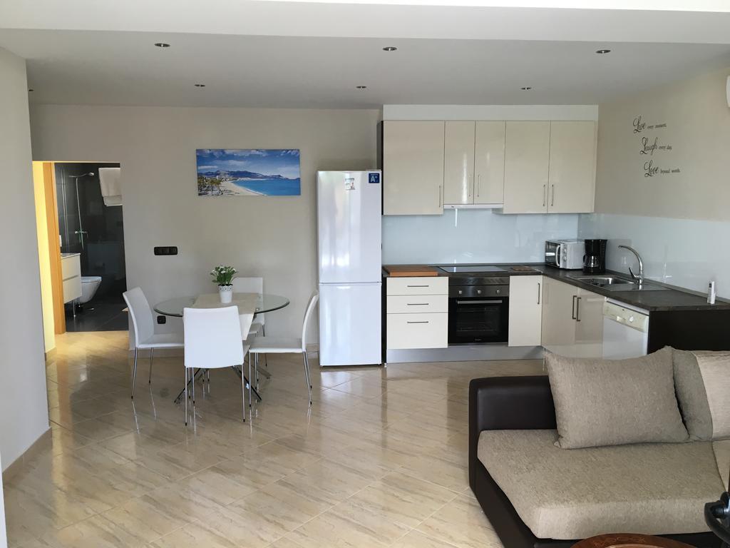 Apartamentos Paraiso El Albir Esterno foto