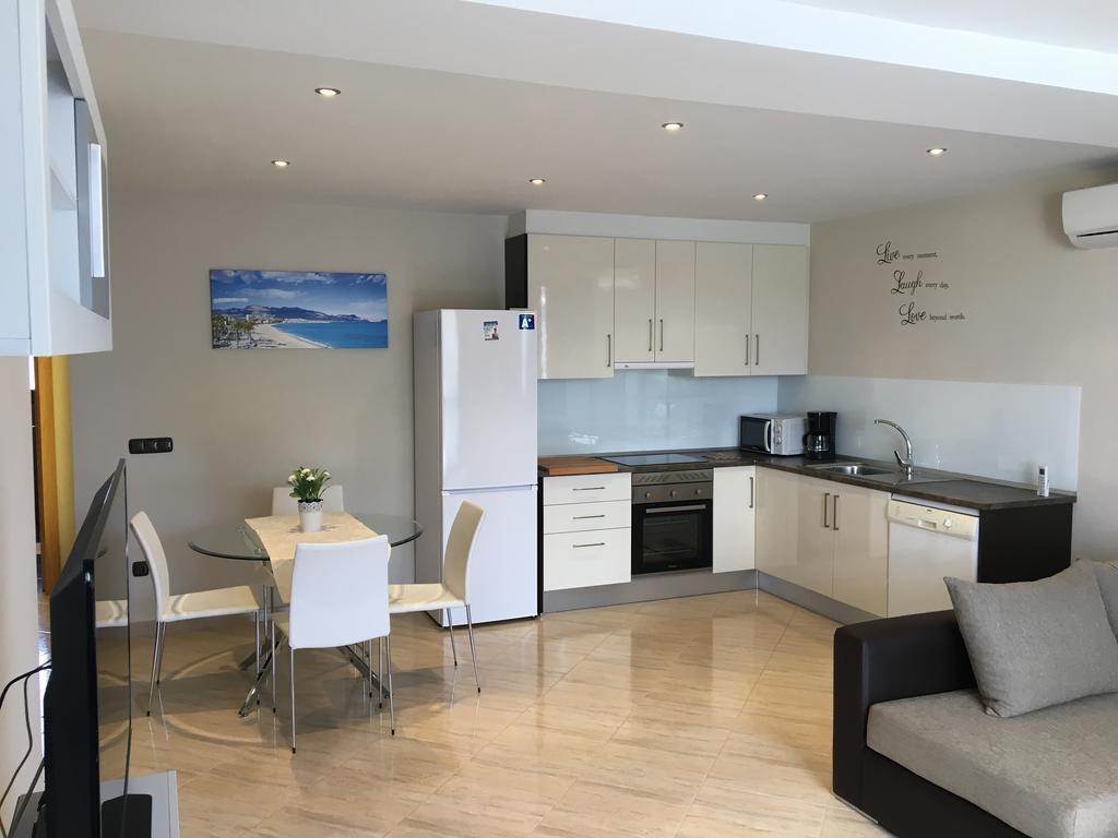 Apartamentos Paraiso El Albir Esterno foto